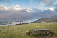 Skiddaw, Bassenthwaite Lake
