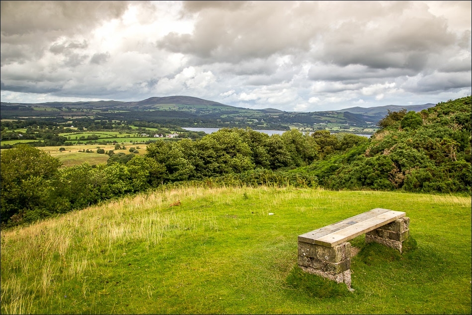 Bassenthwaite Lake from Sale Fell