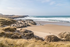 Saligo Bay, Traigh Fleisgein Mhor