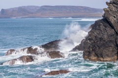 Saligo Bay coastline