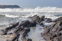 Saligo Bay, Traigh Fleisgein Mhor