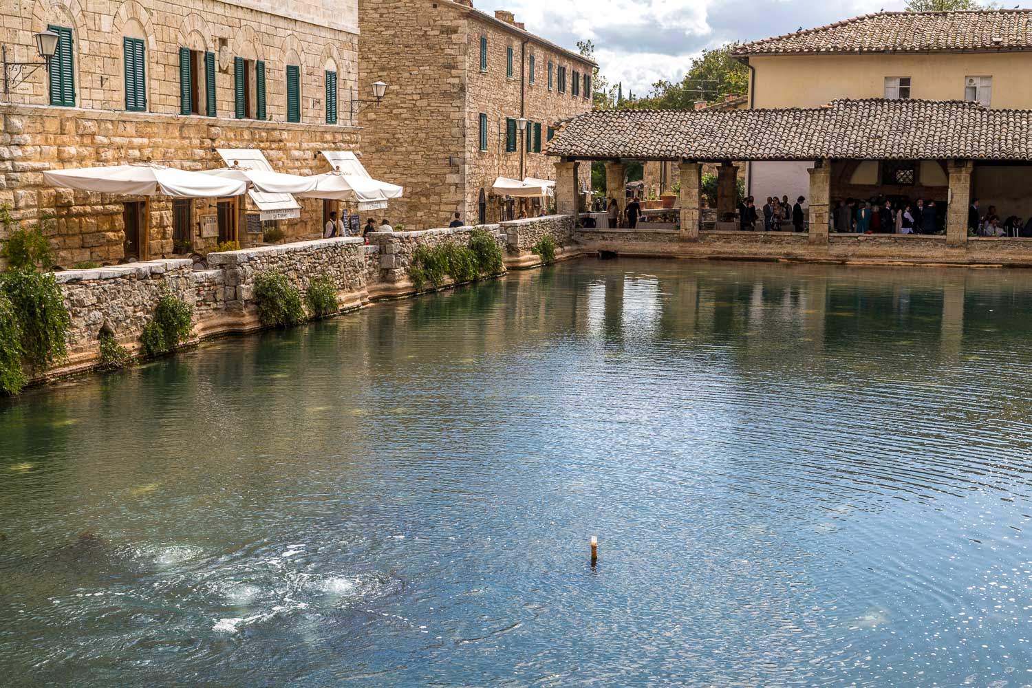 Bagno Vignoni hot springs