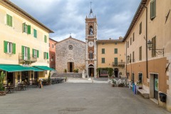 San Francesco Church San Quirico