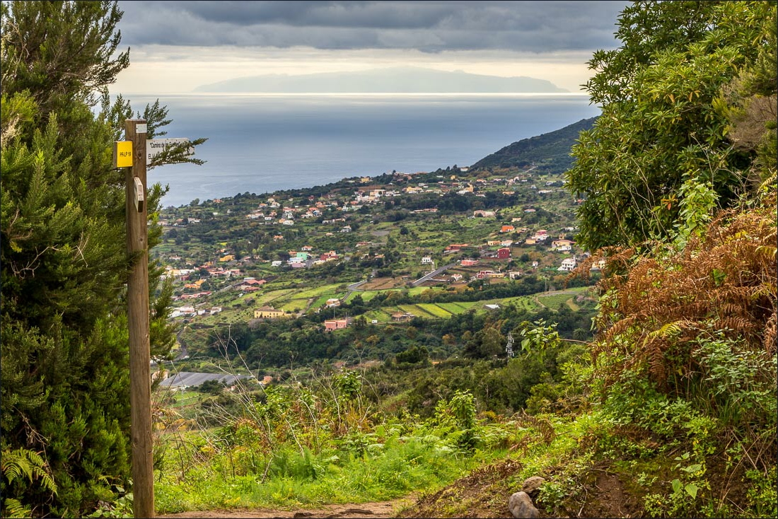 San Pedro walk, La Palma