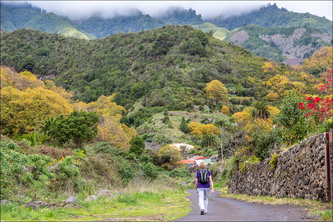 San Pedro walk, La Palma