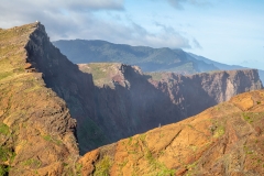 Ponta de São Lourenço volcanic cliffs