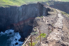 Sao Lourenco walk, land bridge