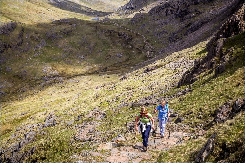 Corridor Route, Scafell Pike