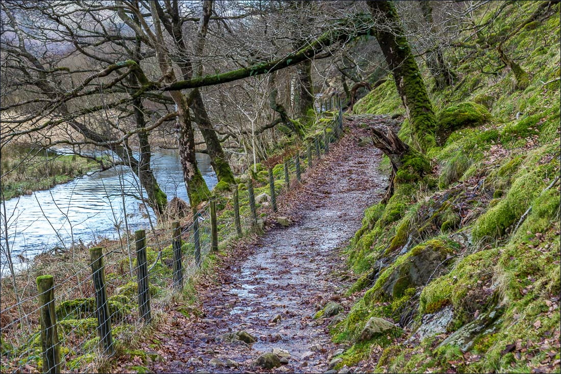 Scale Force walk Lake District,