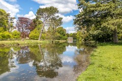 Scampston Hall, Palladian bridge