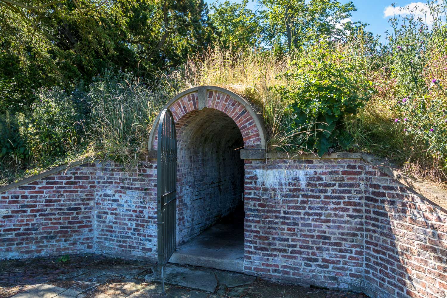 Scampston Hall, Old Ice House