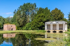 Palladian Bridge, Scampston Hall