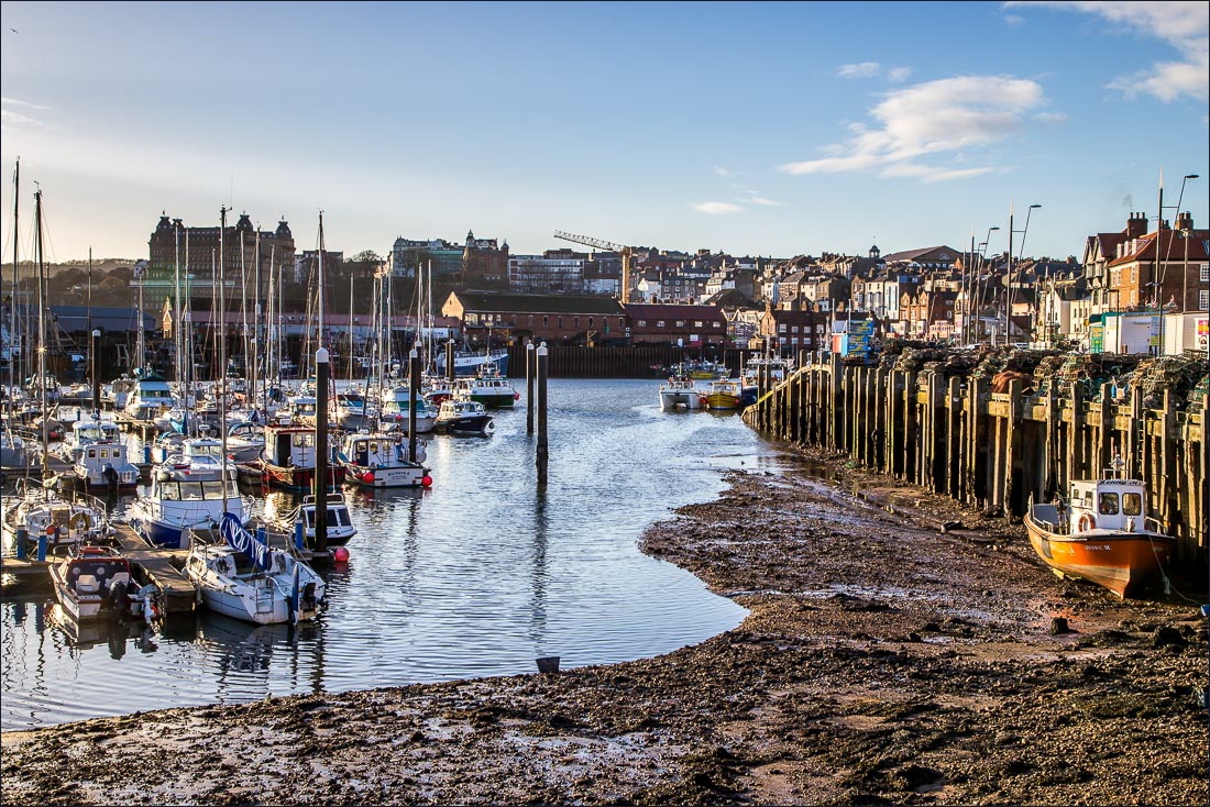 The Old Harbour, Scarborough