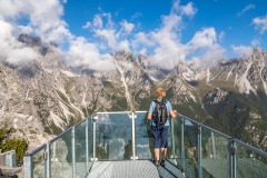 Schlick Panorama Trail, viewing platform