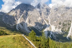 Schlicker Seespitze, Riepenwand