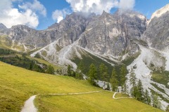 Schlick walk, Naturlehrweg, Nature Trail