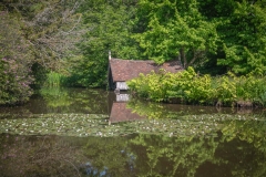 Boat house, Scotney Castle