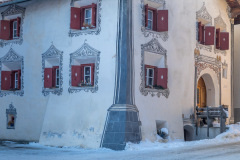 Scuol old town