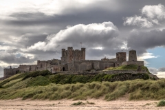 Seahouses walk, Bamburgh Castle