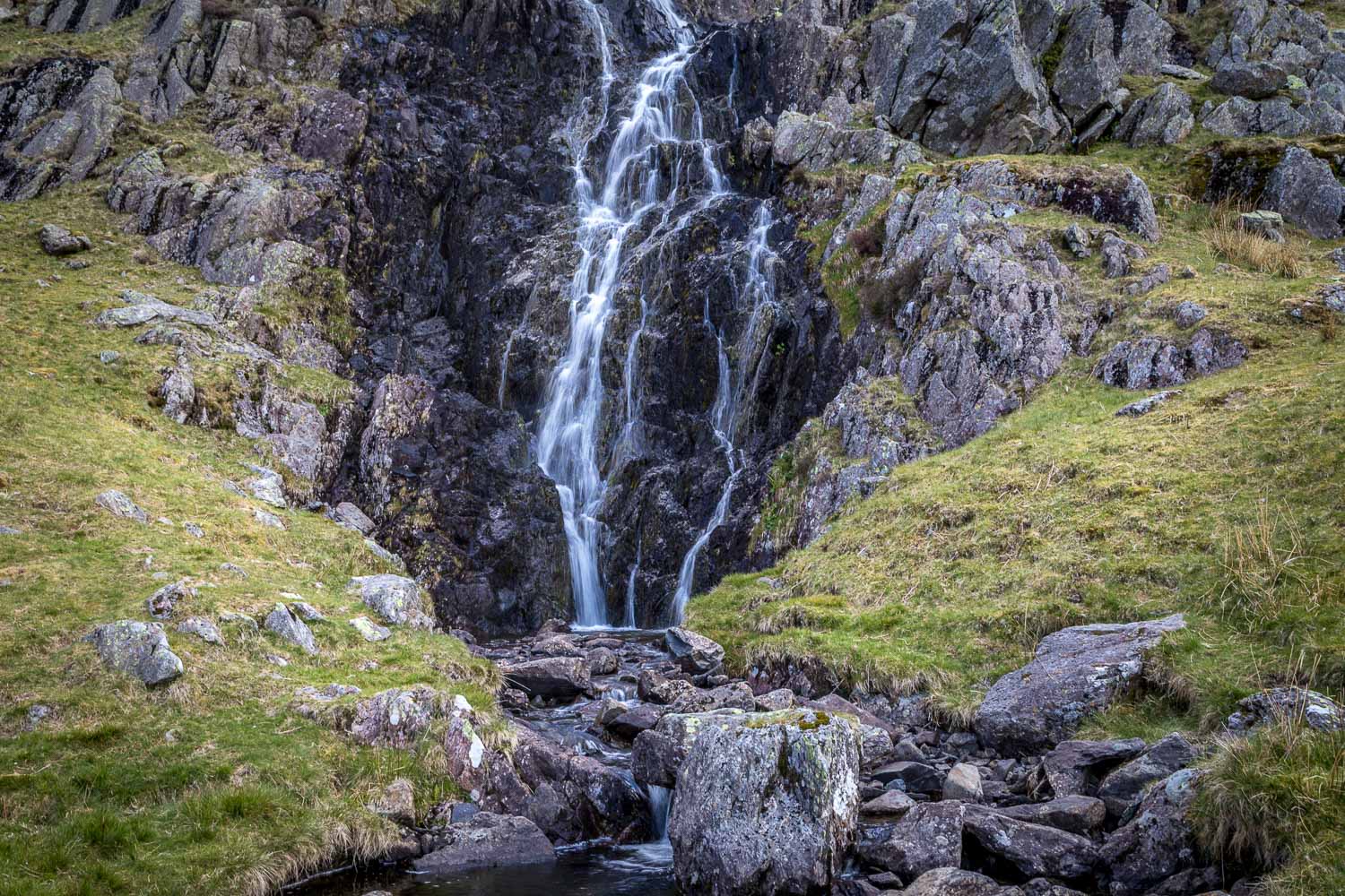 Waterfall in Tongue Gill