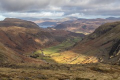 Seathwaite Fell view