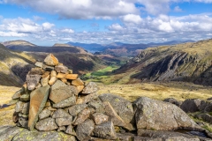 Seathwaite Fell summit