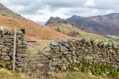 Castle Crag, Kings How, Jaws of Borrowdale