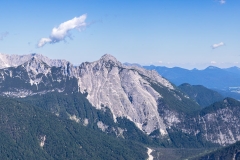Seefelder Joch panorama