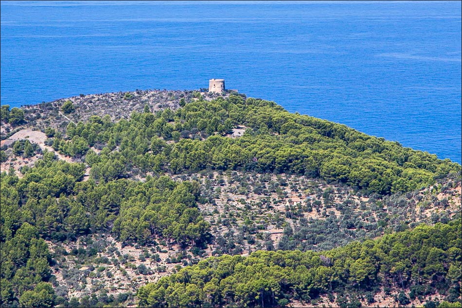 watchtower Port de Sóller