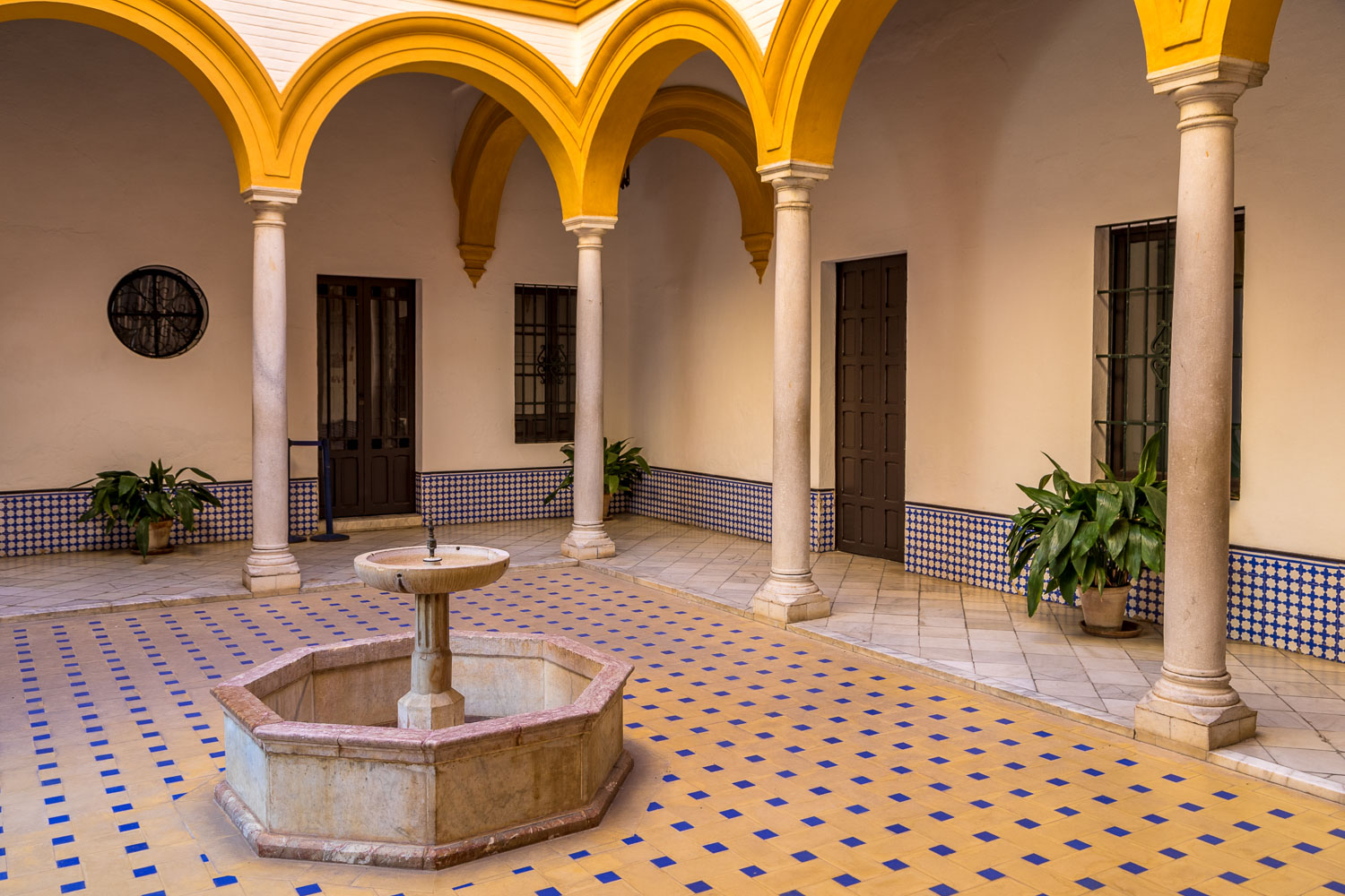 Royal Alcázar, Seville