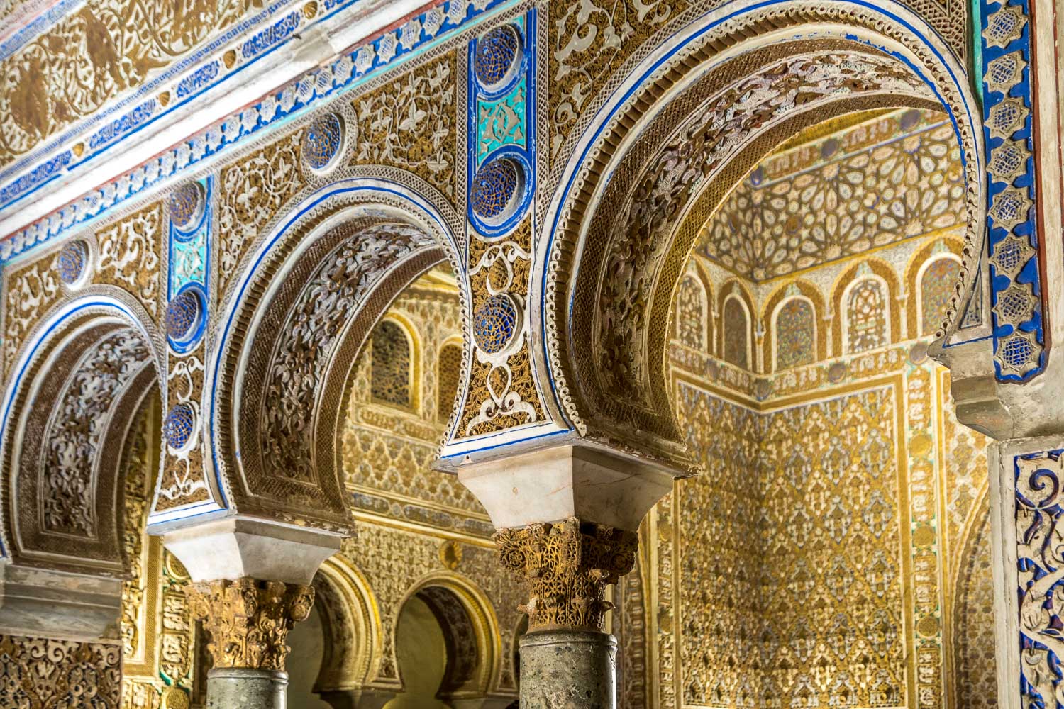 Royal Alcázar, Seville