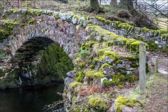 Shap Abbey walk, Parish Crag Bridge
