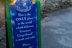 Gingerbread shop Grasmere