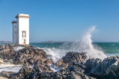 Carraig Fhada lighthouse