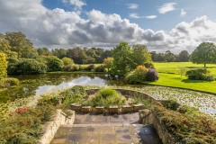 Sizergh Castle garden
