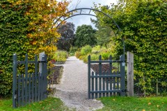 Sizergh Castle garden
