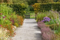 Sizergh Castle garden