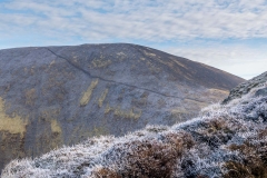 The path from Carl Side to Skiddaw