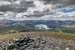 Skiddaw walk, Skiddaw Little Man
