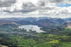 Skiddaw walk, Skiddaw Little Man