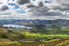 Skiddaw walk, Jenkin Hill