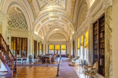 Sledmere House library
