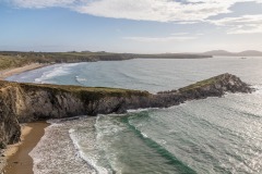 St David's Head walk, Whitesands Bay