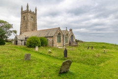 Church of St Uny, Lelant
