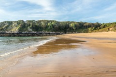 Stackpole Estate walk, Barafundle Bay