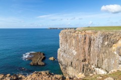 Stackpole Estate walk, Wales Coast Path