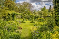 Stillingfleet Lodge Gardens, Front Garden