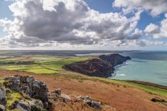 Garn Fawr view