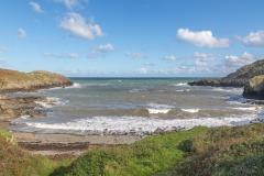 Strumble Head, Porthsychan beach