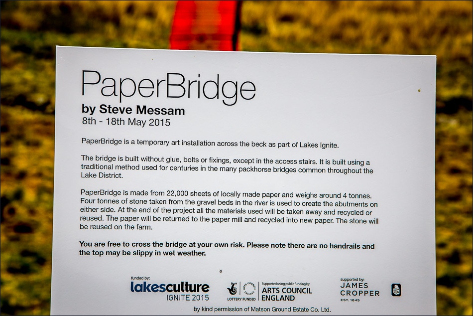 Paper Bridge Steve Messam